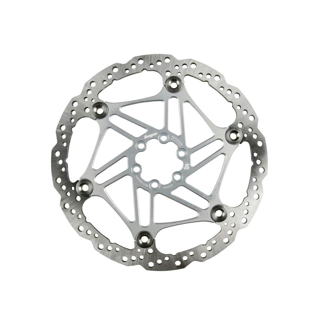 Hope Floating V4 Disc (New) - 203mm Silver