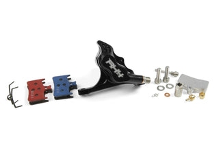 Hope RX4+ Caliper Flatmount+ 20MM Min - Front Black