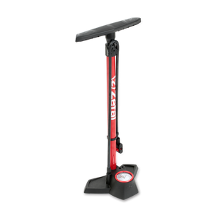 Zefal Profil Max FP30 Floor Pump - Red