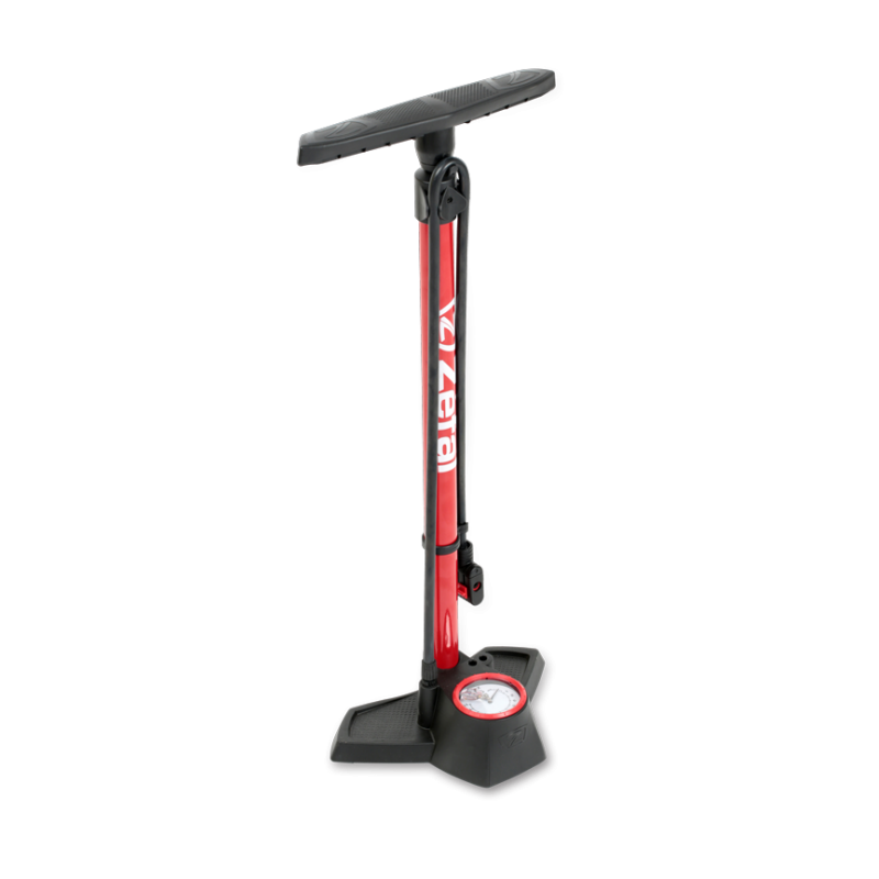 Zefal Profil Max FP30 Floor Pump - Red