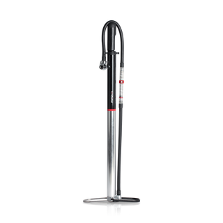 Zefal Profil Travel Floor Pump - Silver/Black