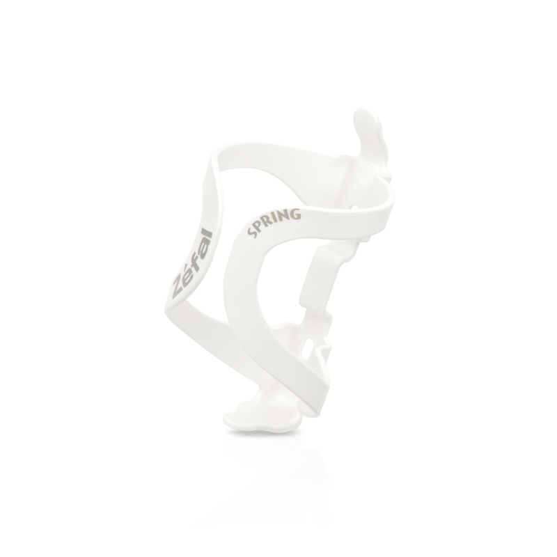 Zefal Spring Bottle Cage - White