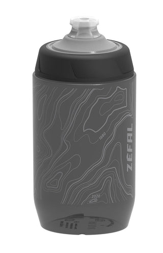 Zefal Sense Pro 500ml Bottle - Black/Grey