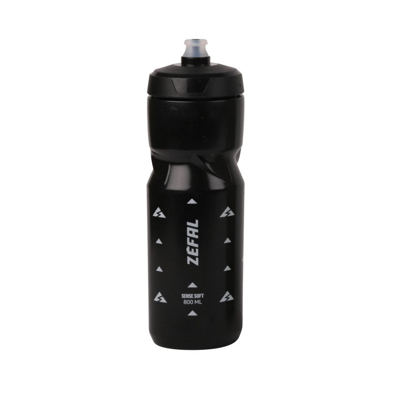 Zefal Sense Soft 800ml Bottle - Black