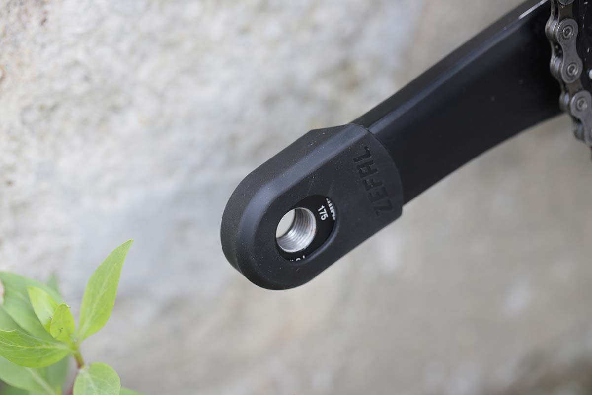 Zefal Crank Armour Medium - Black