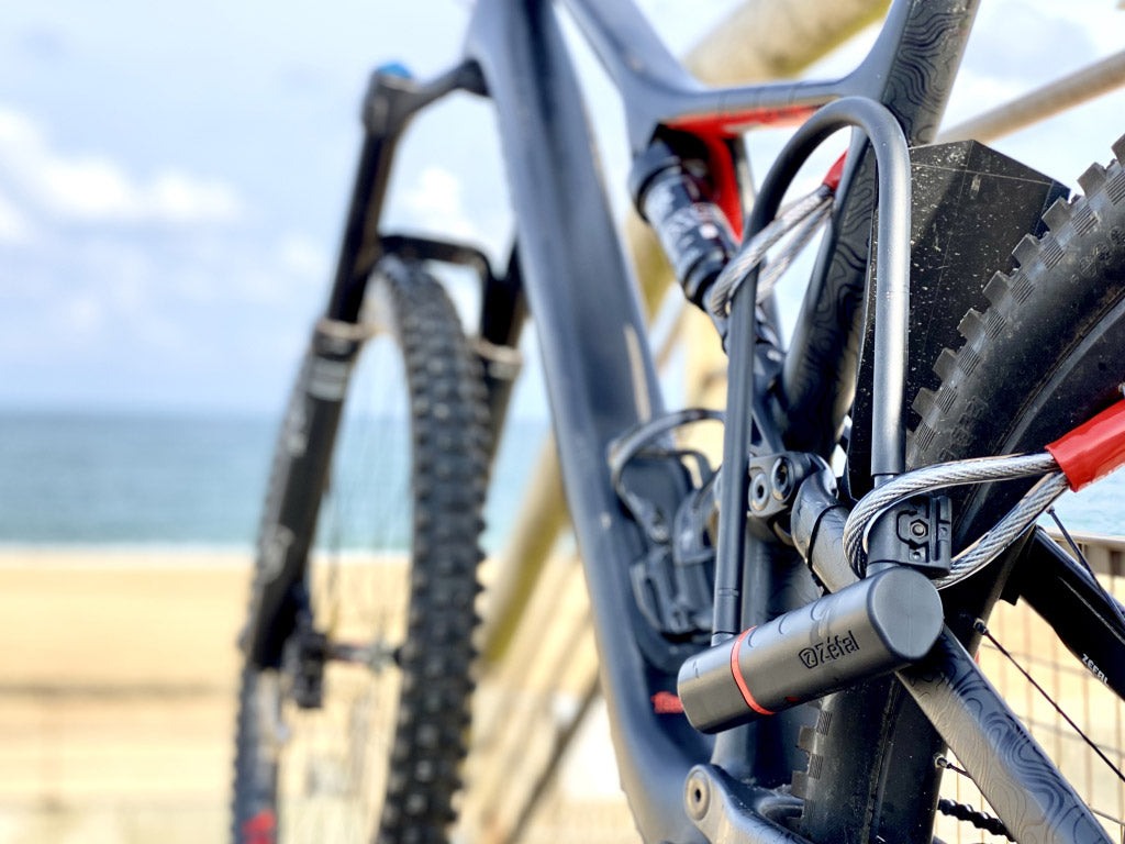 Zefal K-Traz U11 U-Lock With Cable