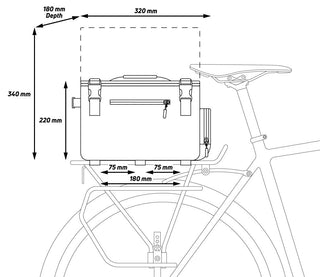 Zefal Z Traveler 60 Pannier Bag