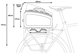 Zefal Z Traveler 80 Pannier Bag