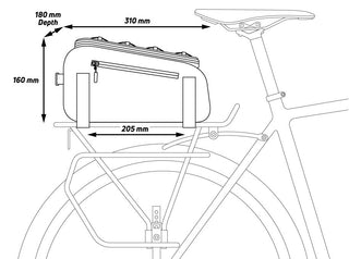 Zefal Z Traveler 40 Pannier Bag
