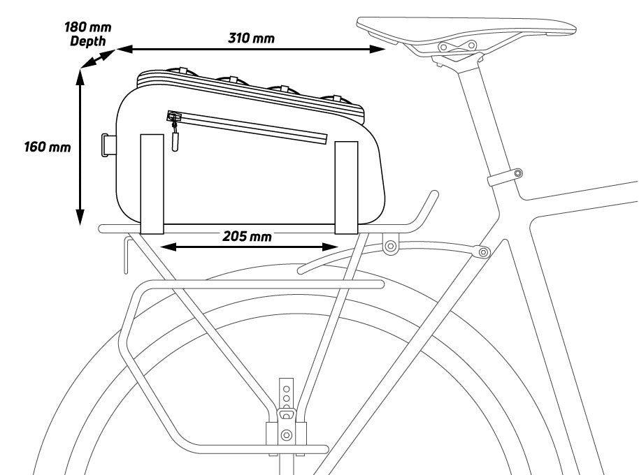 Zefal Z Traveler 40 Pannier Bag