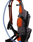 Zefal Z Hydro XC Hydration Bag - Grey/Orange