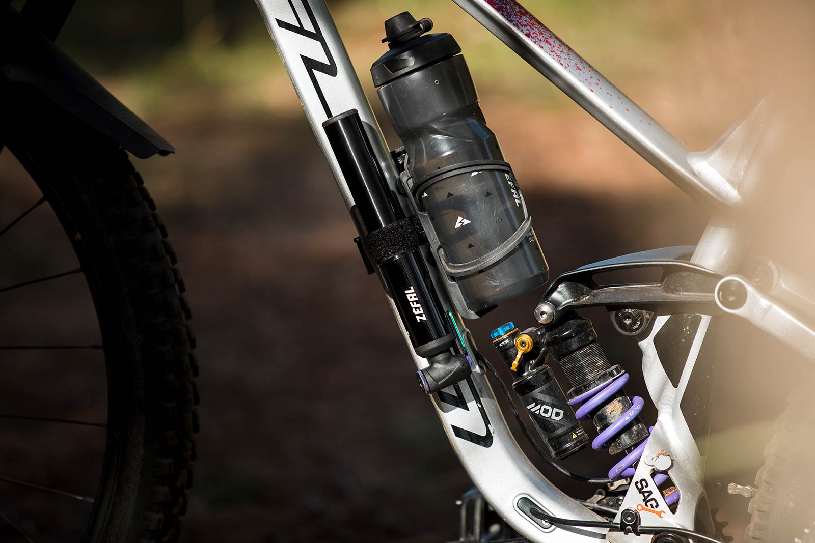 Zefal Mt. Mini Pump