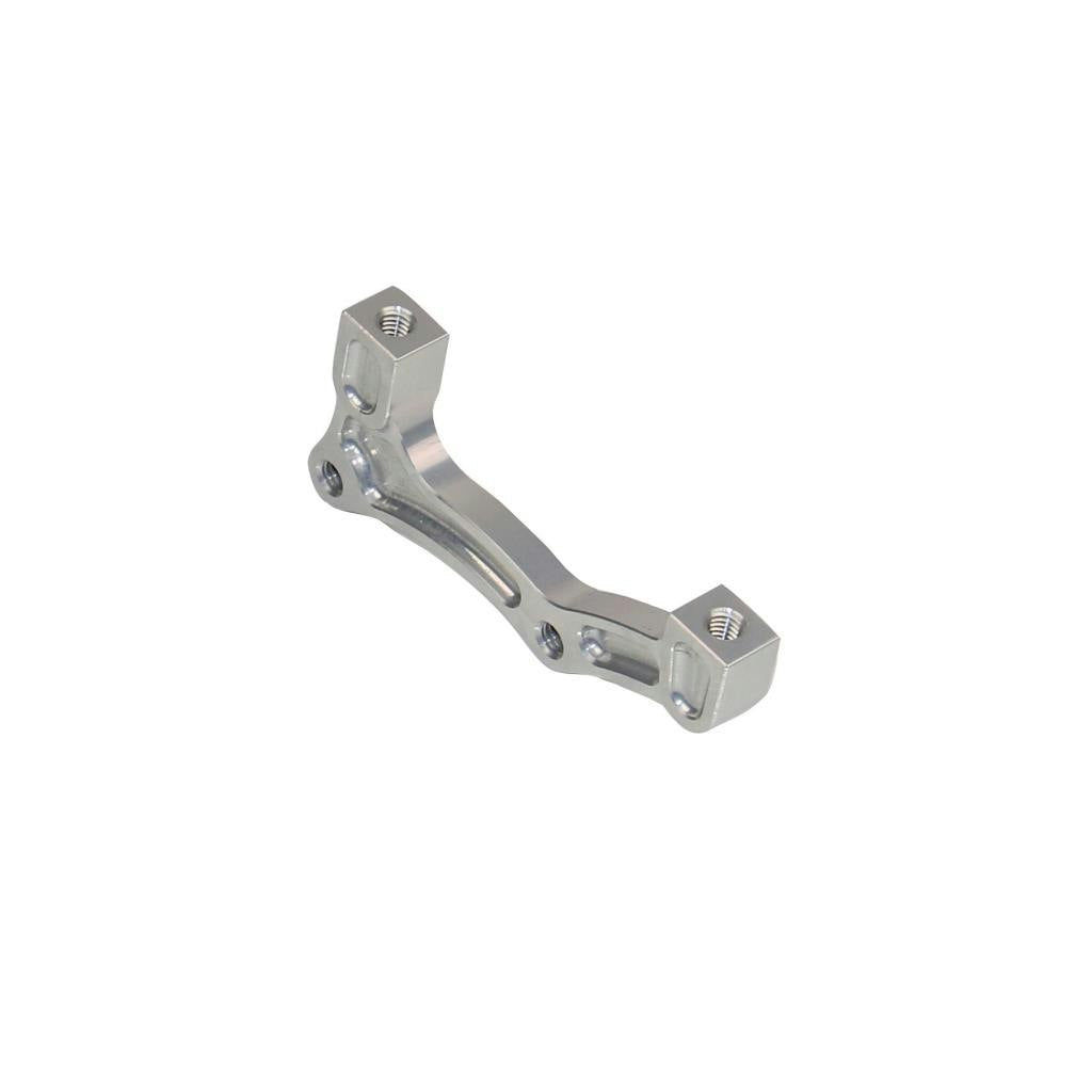 Hope Brake Caliper Mount IS Rear PM 203 - Silver