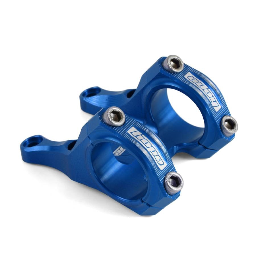 Hope Direct Mount Stem 31.8 - 50MM Blue