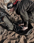 Zone3 Wetsuit Changing Mat - Black/Orange