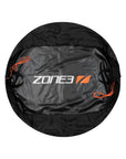 Zone3 Wetsuit Changing Mat - Black/Orange