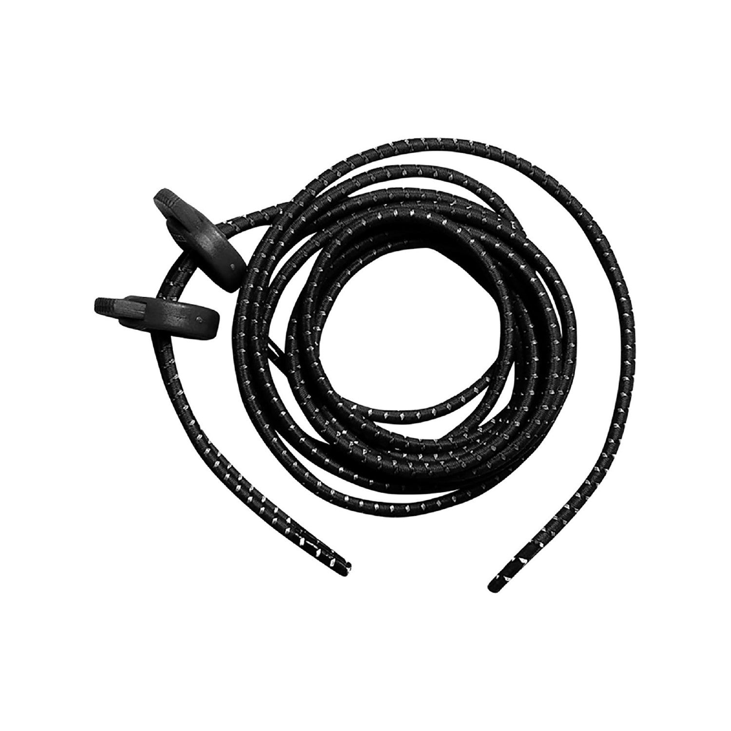 Zone3 Elastic Laces - Black