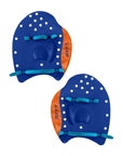 Zone3 Power Stroke Paddles - Blue/Orange