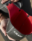 Zone3 Heat-Tech Swim Cap - Black/Silver