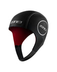 Zone3 Heat-Tech Swim Cap - Black/Silver