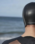 Zone3 Heat-Tech Swim Cap - Black/Silver