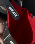 Zone3 Heat-Tech Swim Cap - Black/Silver