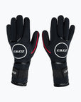 Zone3 Heat-Tech Swim Gloves - Black/Red