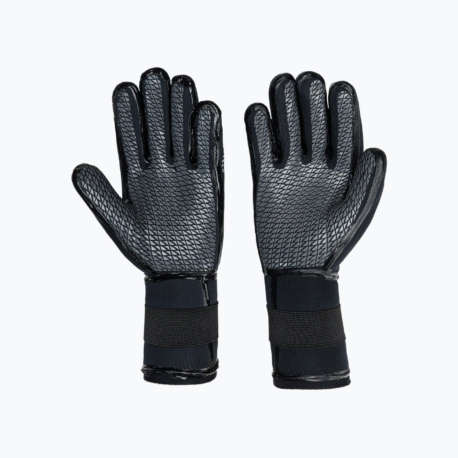 Zone3 Heat-Tech Swim Gloves - Black/Red