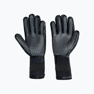 Zone3 Heat-Tech Swim Gloves - Black/Red