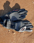 Zone3 Heat-Tech Swim Gloves - Black/Red