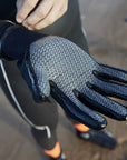 Zone3 Heat-Tech Swim Gloves - Black/Red