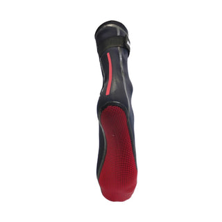 Zone3 Heat-Tech Swim Socks - Black/Red