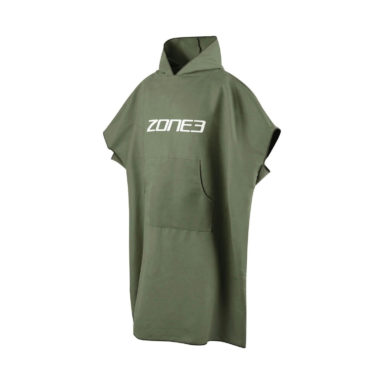Zone3 Microfibre Changing Robe - Khaki