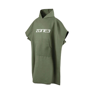 Zone3 Microfibre Changing Robe - Khaki