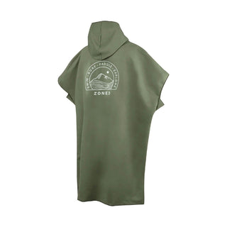 Zone3 Microfibre Changing Robe - Khaki