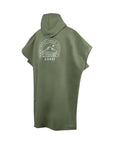 Zone3 Microfibre Changing Robe - Khaki