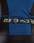 Zone3 Race Belt With Lycra Pouch - Black