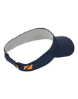 Zone3 Lightweight Race Visor - Navy Blue