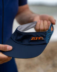 Zone3 Lightweight Race Visor - Navy Blue