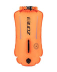 Zone3 Safety Buoy/Dry Bag Recycled 28L - Fluro Orange