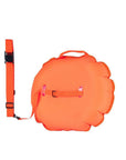 Zone3 Recycled On The Go Swim Buoy - Orange
