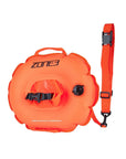 Zone3 Recycled On The Go Swim Buoy - Orange