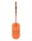 Zone3 Swim Safety Buoy/Tow Float Recycled - Fluro Orange