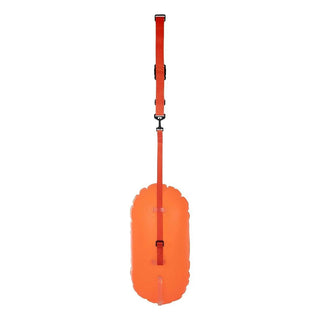 Zone3 Swim Safety Buoy/Tow Float Recycled - Fluro Orange