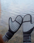 Zone3 Thermo-Tech Warmth Swim Mitts - Black