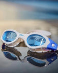 Zone3 Apollo Tinted Swim Goggle - White/Blue