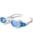 Zone3 Apollo Tinted Swim Goggle - White/Blue