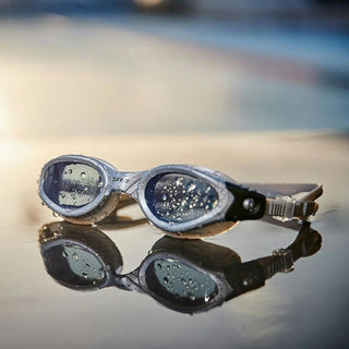 Zone3 Apollo Tinted Swim Goggle - Silver/Grey