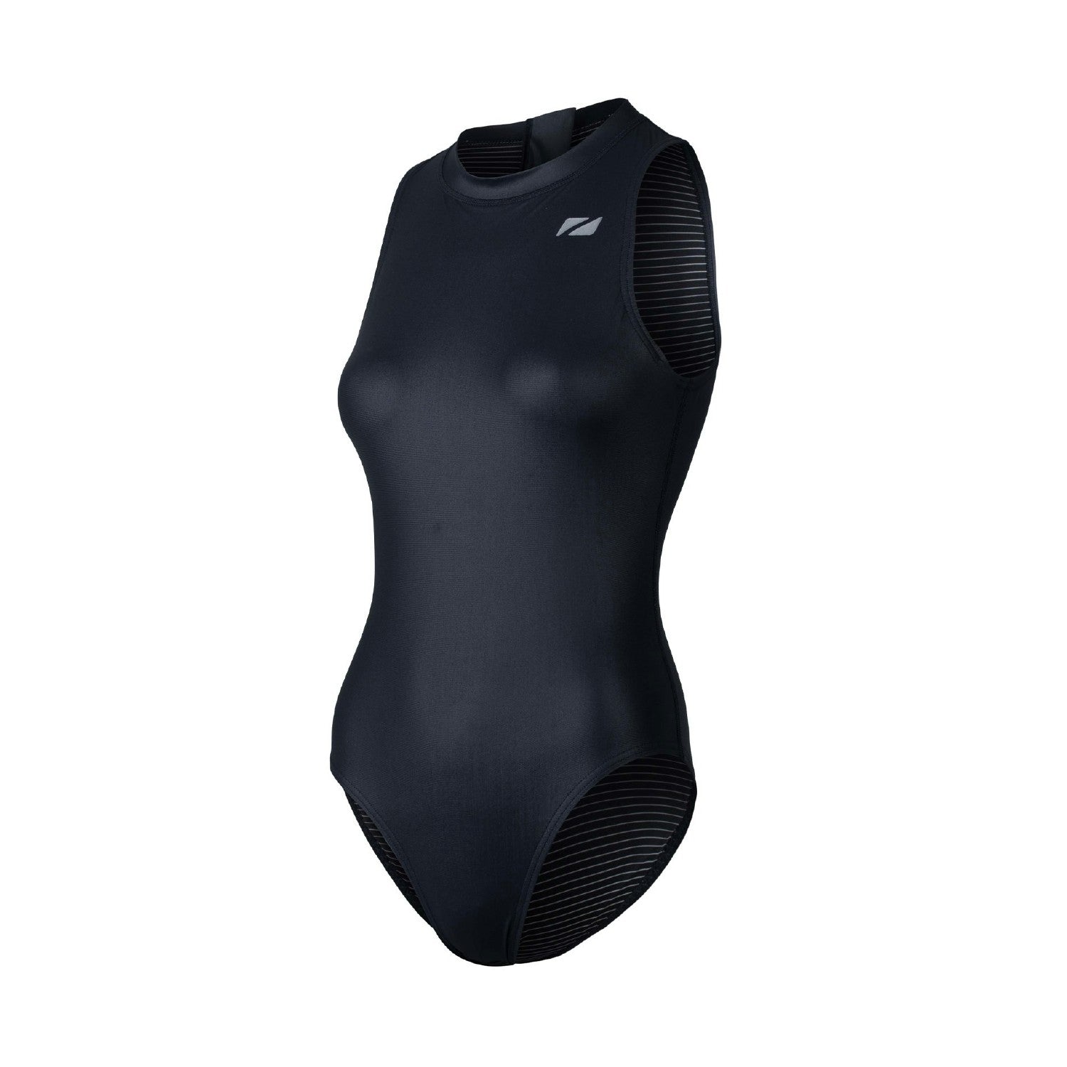 Zone3 Women's Ows Ti Thermal High Neck Costume - Black/Silver