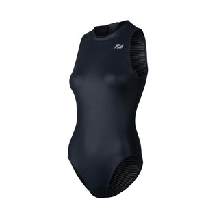 Zone3 Women's Ows Ti Thermal High Neck Costume - Black/Silver